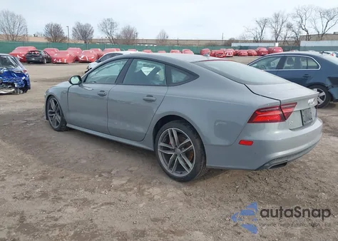 2018 Audi A7 3.0T Premium Plus from USA, damaged, VIN WAUW3AFC1JN067216